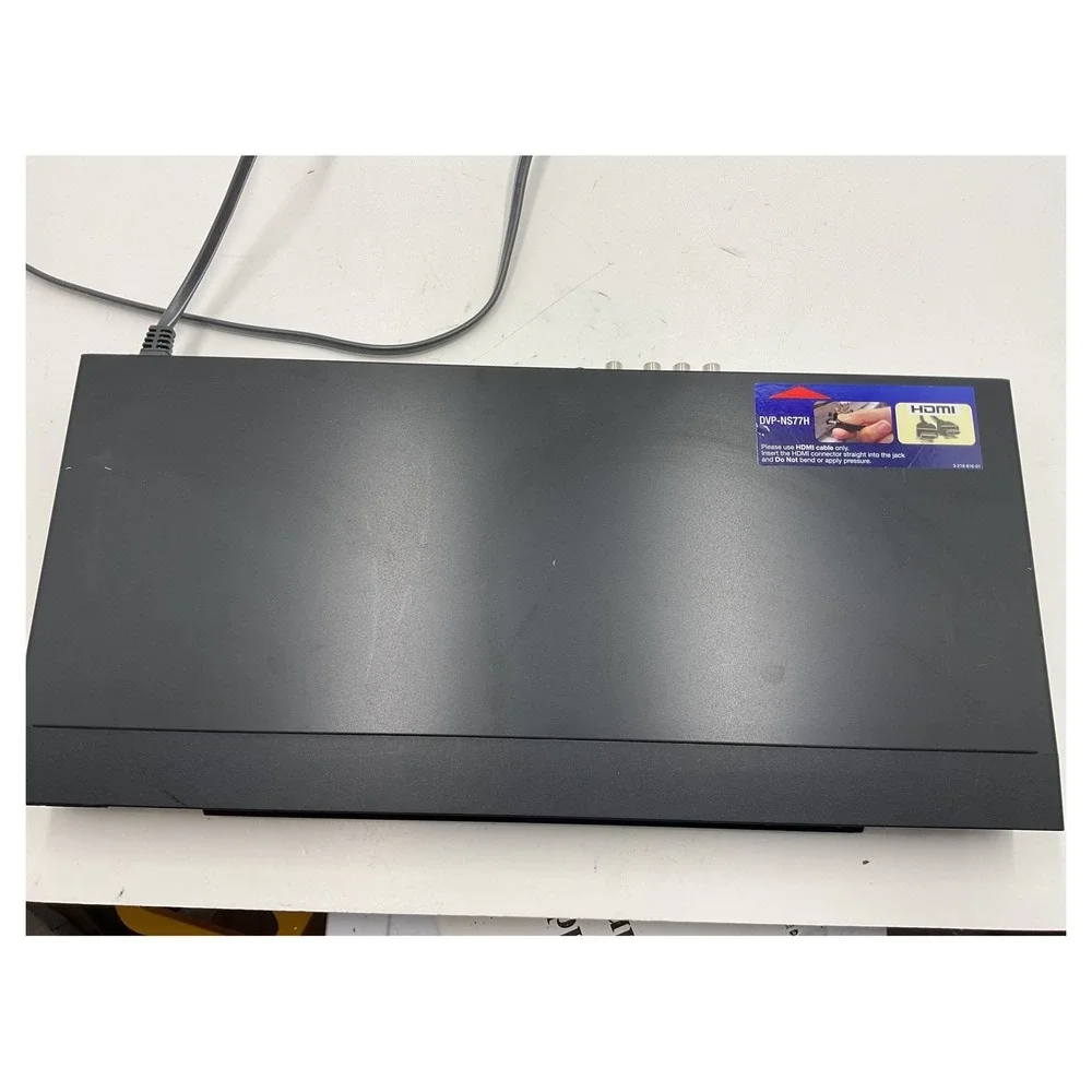 Sony DVP-NS77H DVD Player HDMI 1080p Upscaling Precision Cinema Progressive